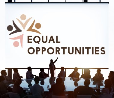 İş adamları birlikte beyin fırtınası