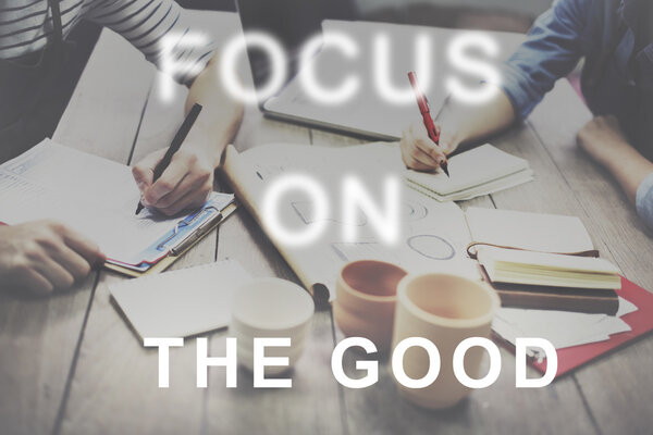 people writing notes