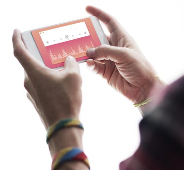 Adam tarama Smartphone 