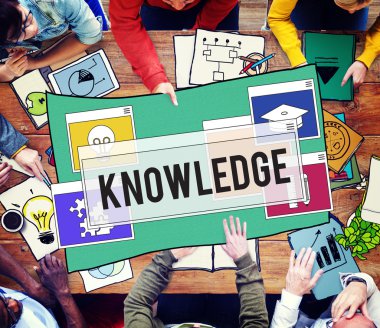 çalışan iş adamları 