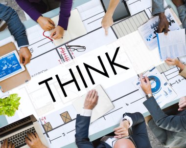 Bir grup insan birlikte çalışma 