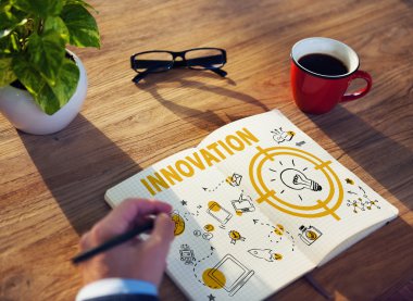 İşadamı yazılı notlar Diary