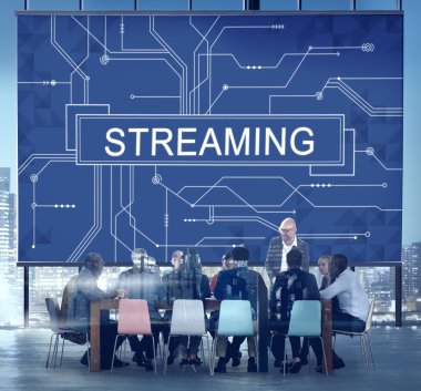 çalışan iş adamları 