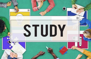 çalışan iş adamları 