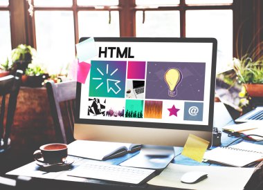 bilgisayar monitöründe tablo