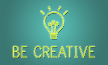 yaratıcı teknoloji simgesi