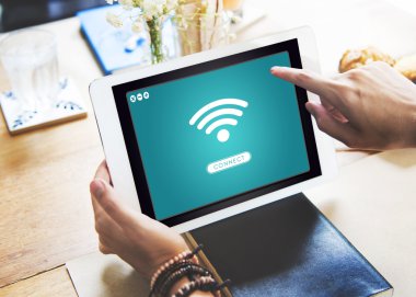 kişi tarama dijital tablet 