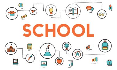 yaratıcı tasarım afiş metin ile