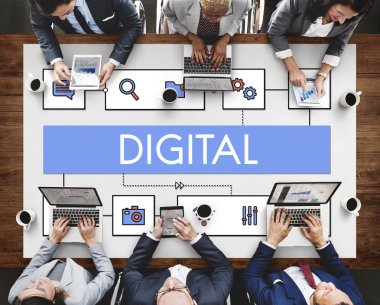 İş adamları toplantısı