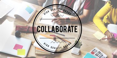 çalışan iş adamları 