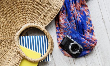 Yaz ve tatil tropikal 