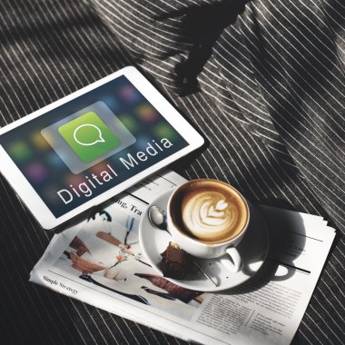 gazete ve dijital Tablet 