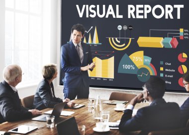 İş ekibi toplantıda.