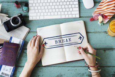 notlar günlük yapma kadın