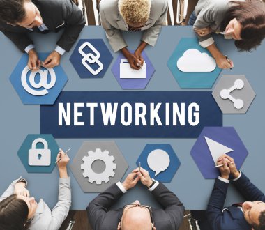 Toplantıdaki iş adamları