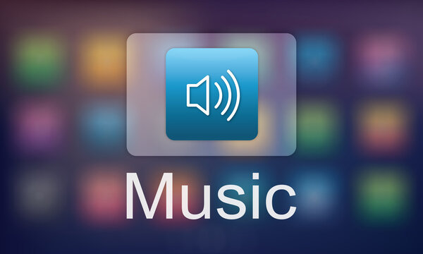 креативный значок приложения
