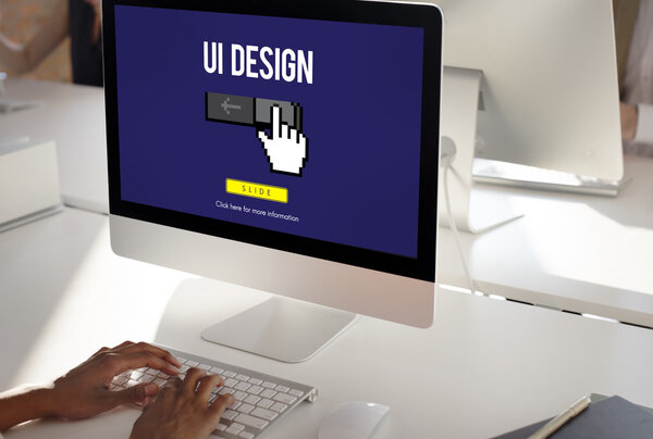 person hands typing on computer keyboard