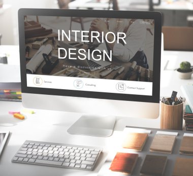 bilgisayar monitöründe tablo