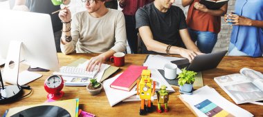 çalışma çağdaş office hipsters
