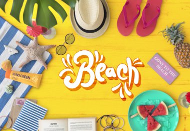 renkli metin ve yaz şeyler