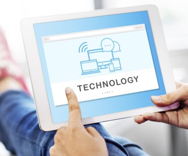 kişi tarama dijital tablet  