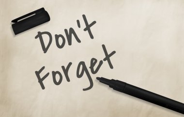 Arka plan metin kavramı ile