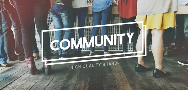 People with Community Concept — Stock Photo, Image