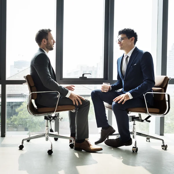 Business Men in office — Stock Photo, Image