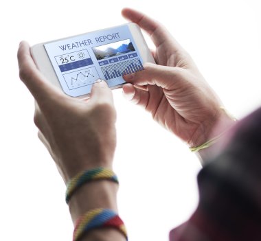 Adam tarama Smartphone 