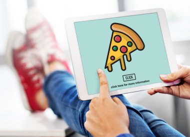 kişi tarama dijital tablet  