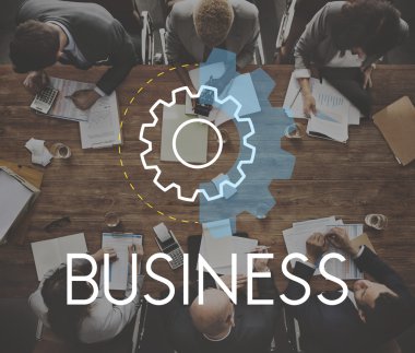 Toplantıdaki iş adamları