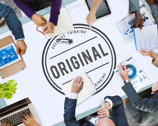 Grupo de personas Trabajando juntos — Foto de Stock