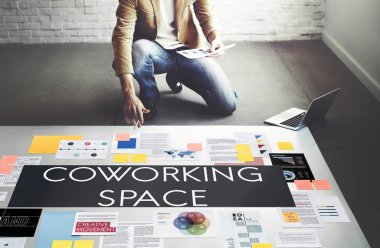 işadamı alanı coworking ile çalışma
