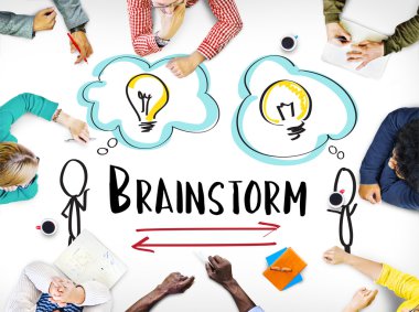 Toplantıda çalışma iş adamları