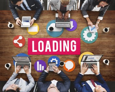 İş adamları toplantısı