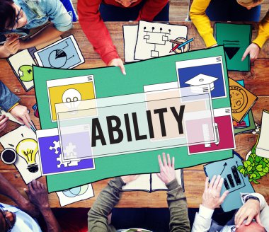 çalışan iş adamları 