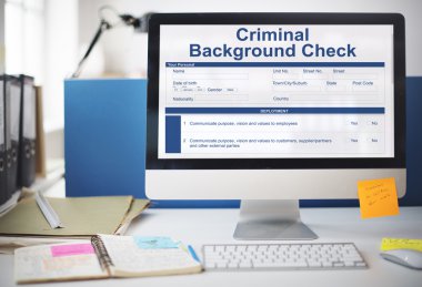 bilgisayar monitörü konsepti ile