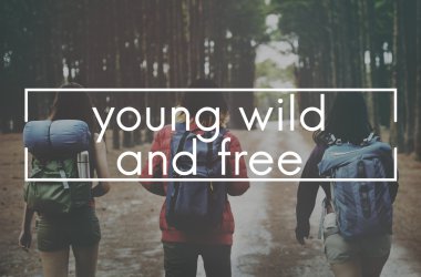 arkadaşlarım birlikte hiking