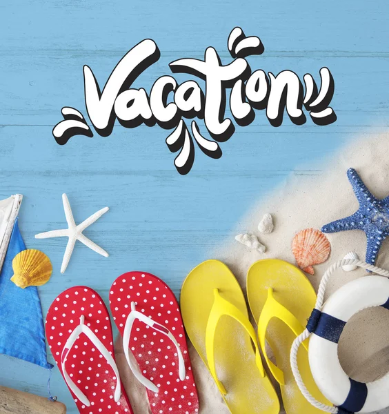 Summer Vacation Concept — Stock Photo, Image