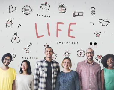 hayat insanlarla çeşitlilik