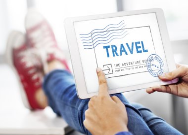 kişi tarama dijital tablet  