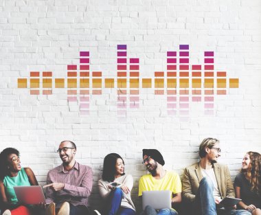 duvar melodi ile çeşitlilik arkadaşları