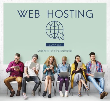 İnsanlar dijital araçları tarama  