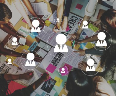 Öğrenciler işyeri masada