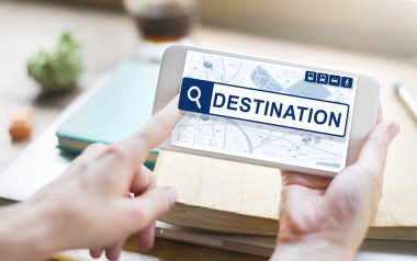 Akıllı telefon ekran dokunaklı kişi