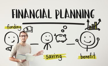 işadamı finansal planlama ile çalışma
