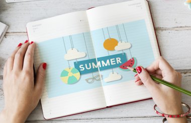 eller kadın yazma Not