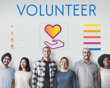 gönüllü insanlarla çeşitlilik