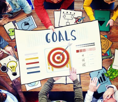 çalışan iş adamları 