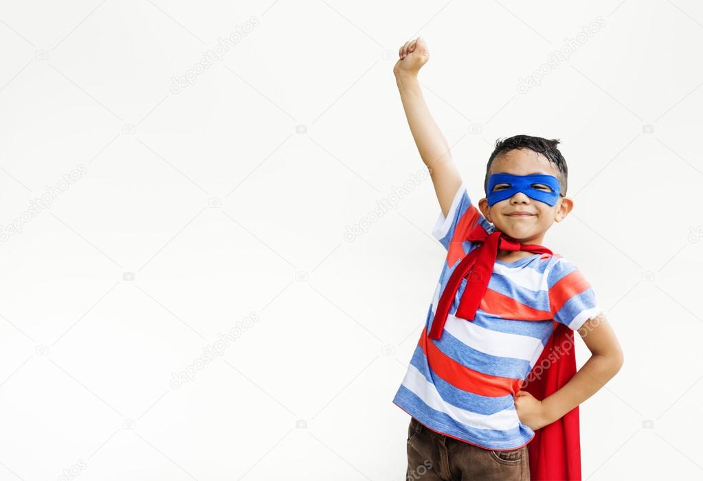 Superhero Little Boy 
